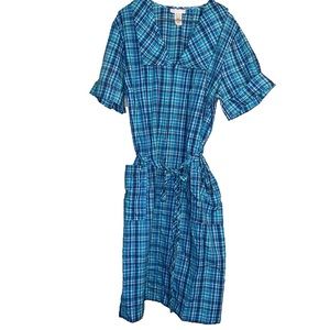 Fundamentals Pretty Plaid Casual Dress